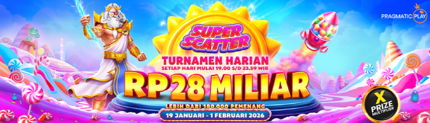 PP - SUPER SCATTER TURNAMEN HARIAN
