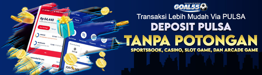 Deposit Via Pulsa Tanpa Potongan
