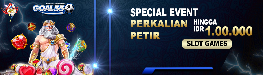 EVENT PETIR GATES OF OLYMPUS x STARLIGHT PRINCESS