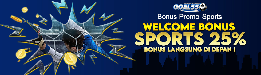 Bonus New Member Sportsbook 25%