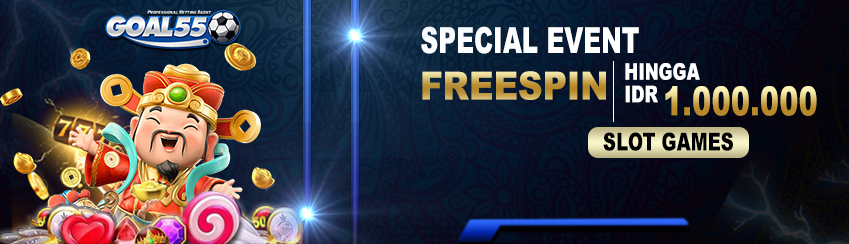 Event FREESPIN GOAL55