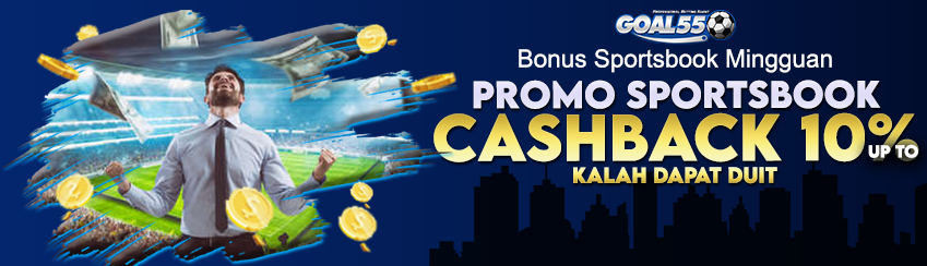 Bonus Cashback Sportsbook Up to 10%