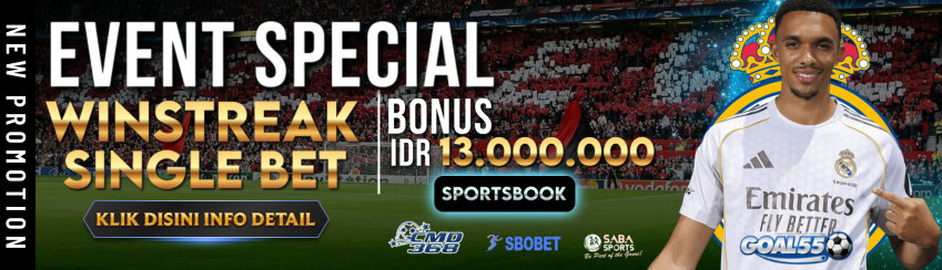 EVENT WIN STREAK SINGLE BET GOAL55