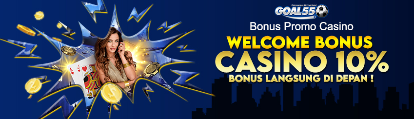 Bonus New Member Live Casino 10%